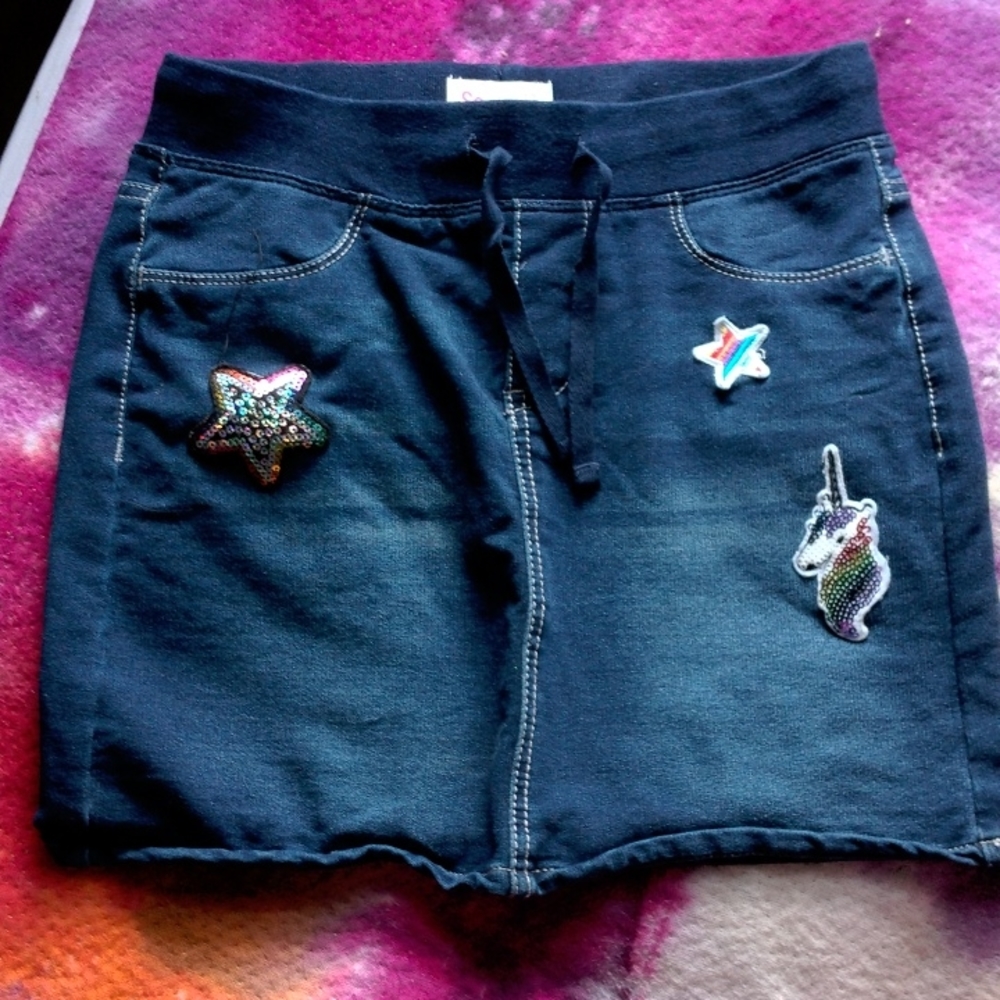 Girl's Unicorn 🦄 Skirt